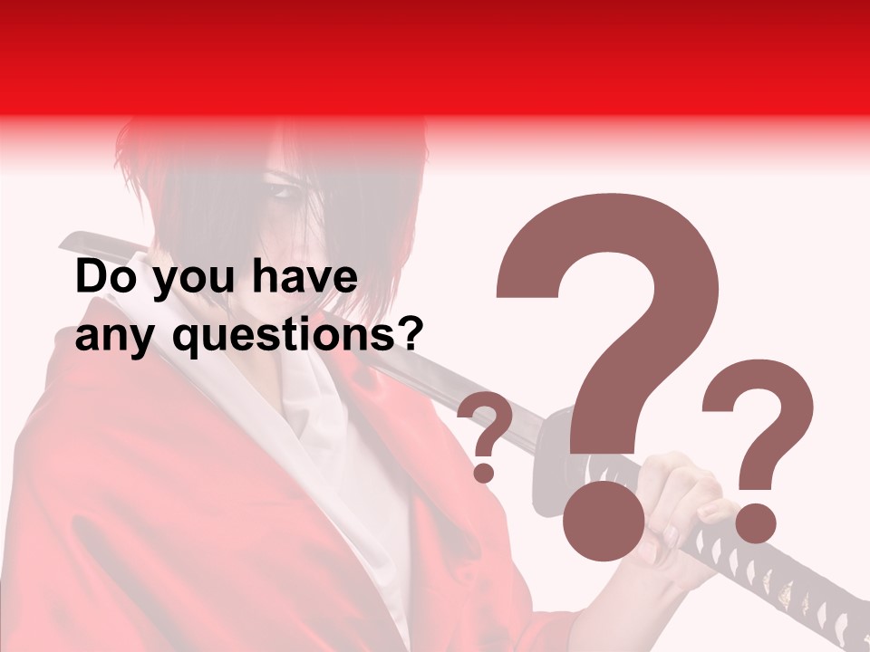 Cut Pretty Japanese PowerPoint Template