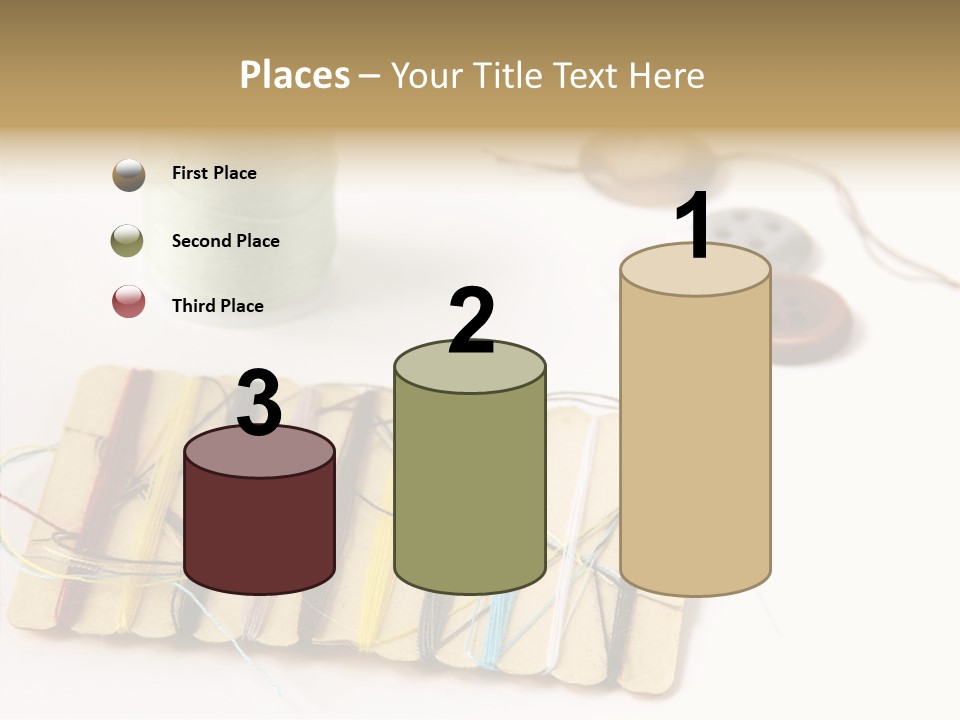 Detail Thin Colorful PowerPoint Template