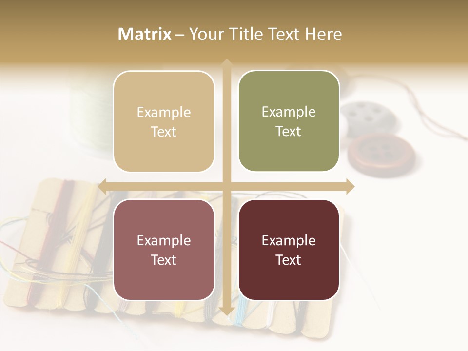 Detail Thin Colorful PowerPoint Template