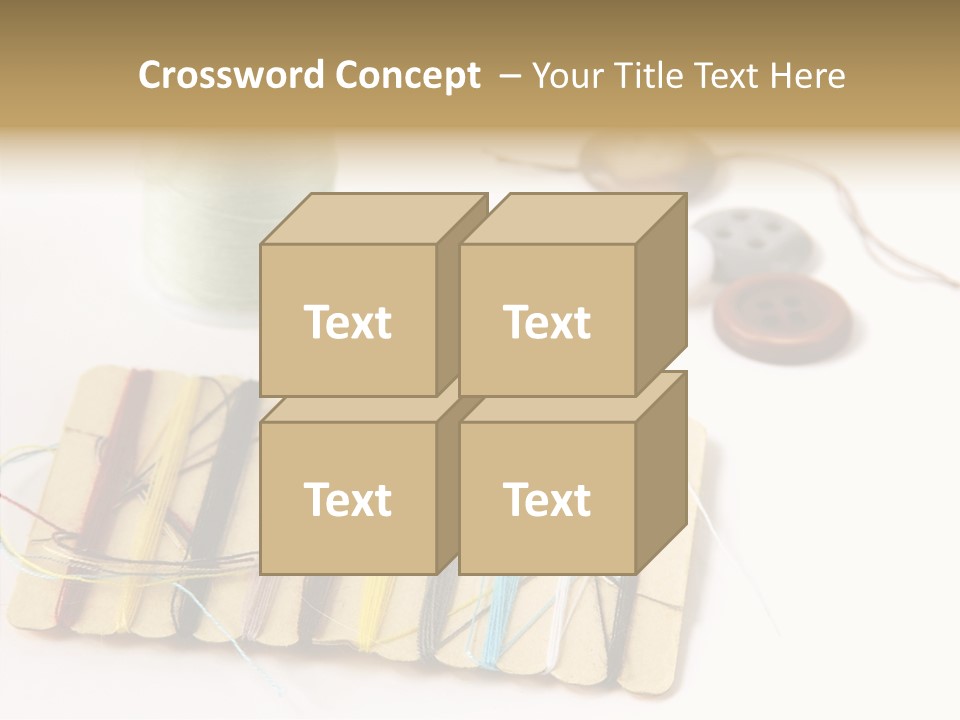 Detail Thin Colorful PowerPoint Template