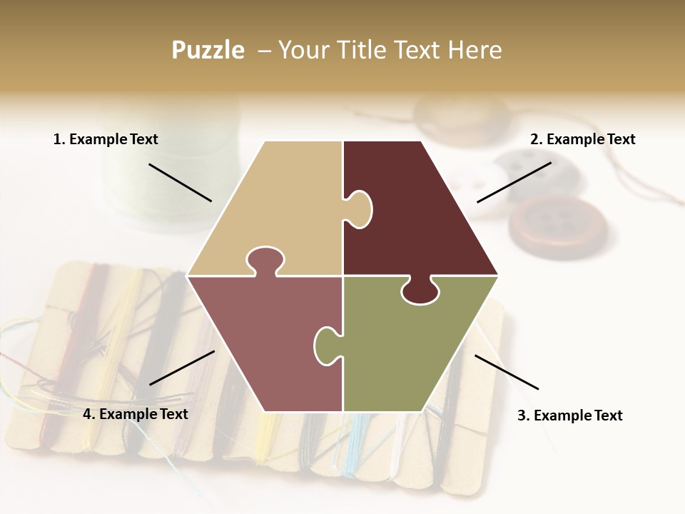 Detail Thin Colorful PowerPoint Template