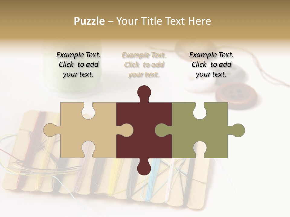 Detail Thin Colorful PowerPoint Template