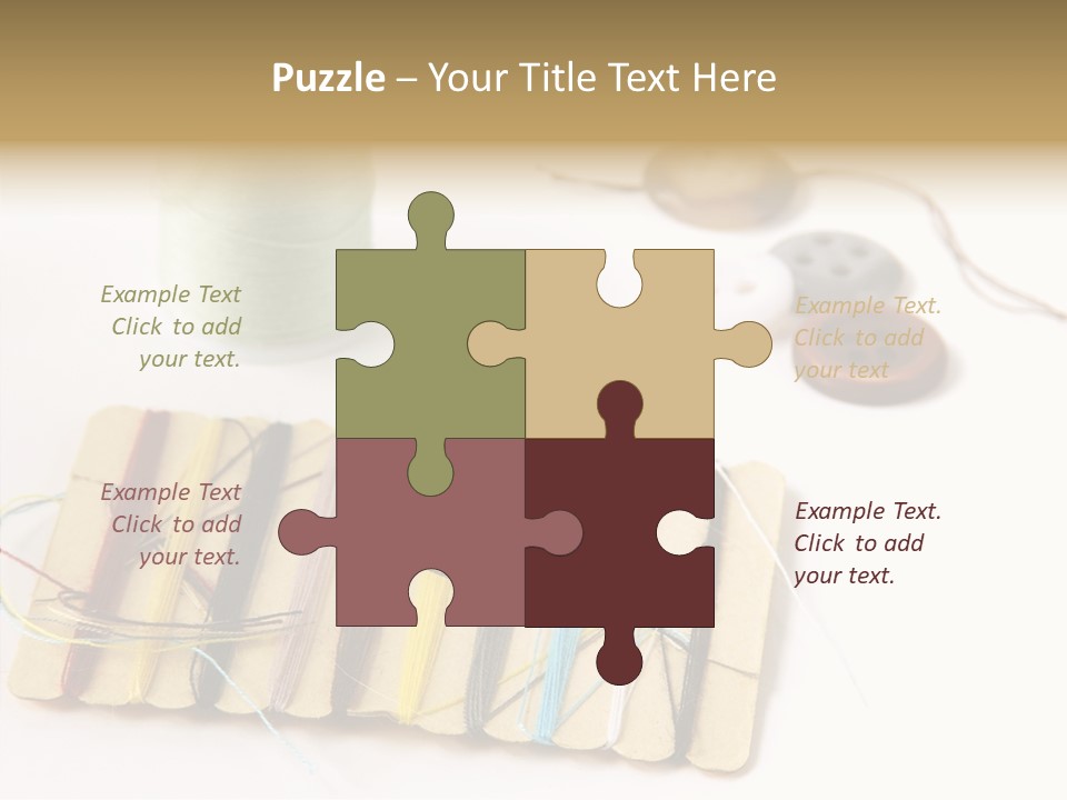 Detail Thin Colorful PowerPoint Template