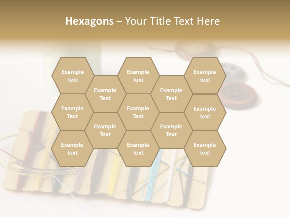 Detail Thin Colorful PowerPoint Template