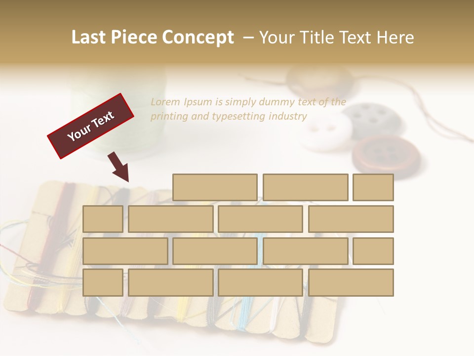 Detail Thin Colorful PowerPoint Template