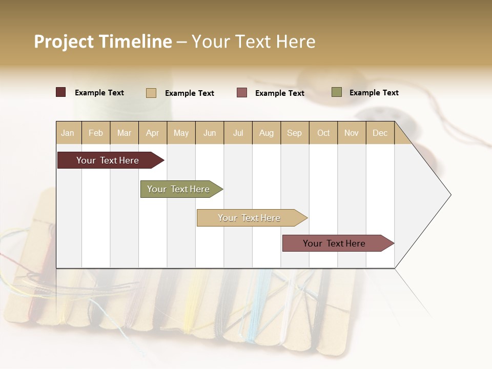 Detail Thin Colorful PowerPoint Template