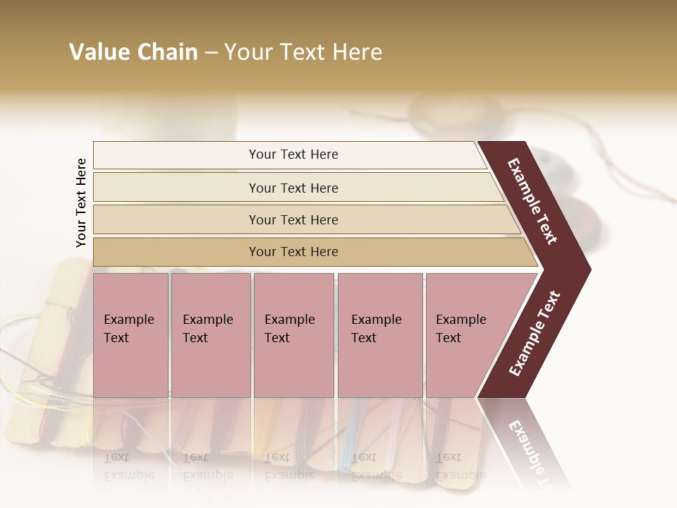 Detail Thin Colorful PowerPoint Template