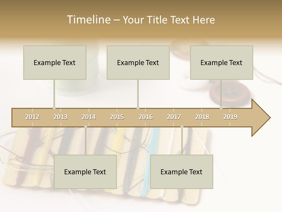 Detail Thin Colorful PowerPoint Template