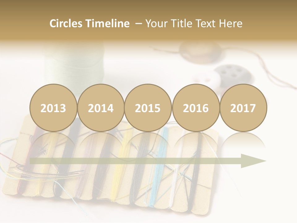 Detail Thin Colorful PowerPoint Template