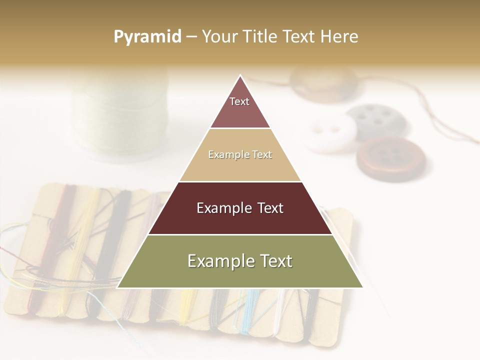 Detail Thin Colorful PowerPoint Template