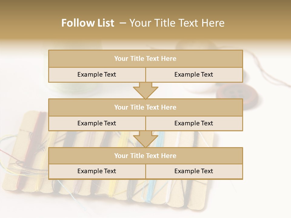 Detail Thin Colorful PowerPoint Template
