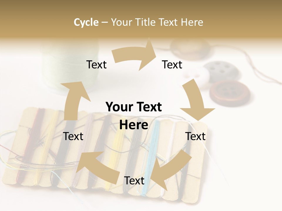 Detail Thin Colorful PowerPoint Template