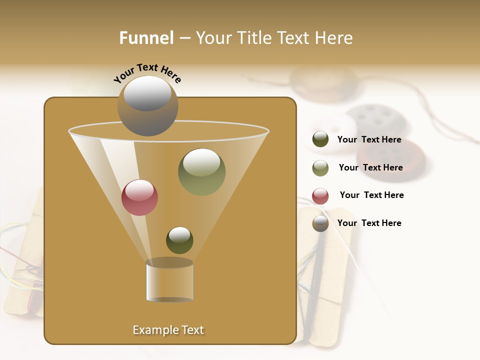 Detail Thin Colorful PowerPoint Template