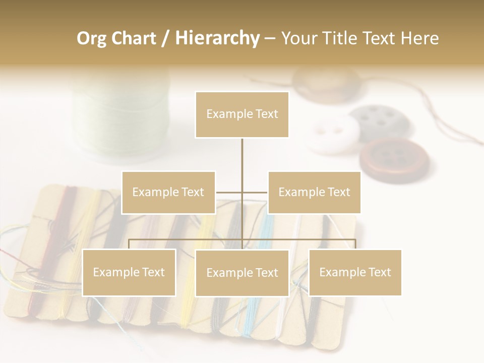 Detail Thin Colorful PowerPoint Template