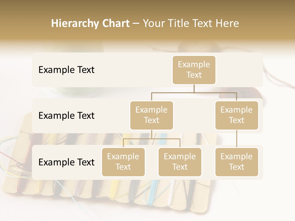 Detail Thin Colorful PowerPoint Template