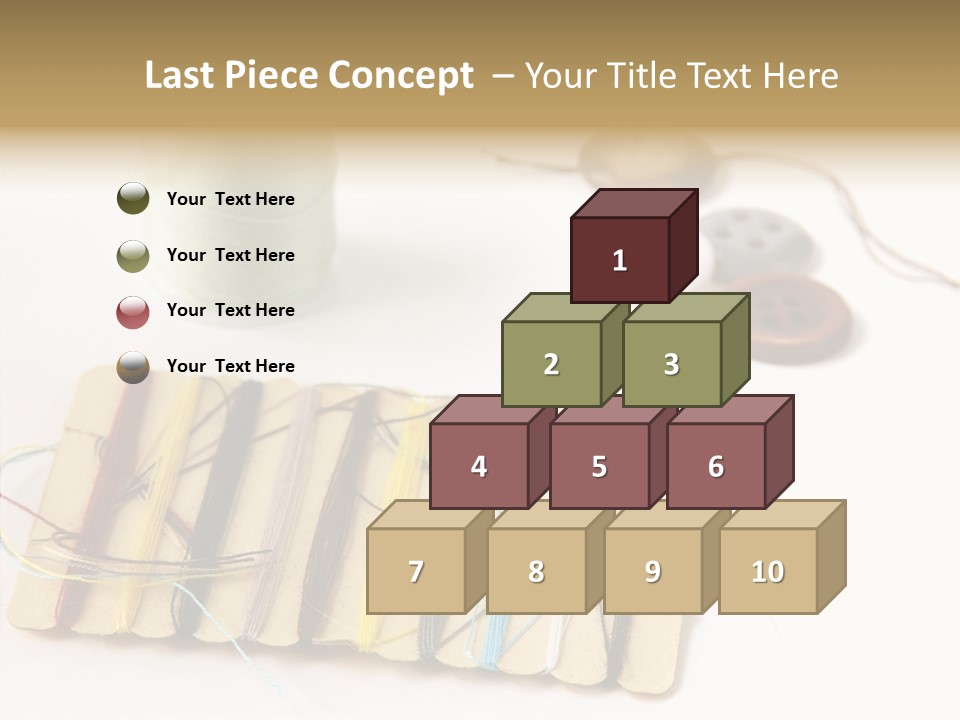 Detail Thin Colorful PowerPoint Template