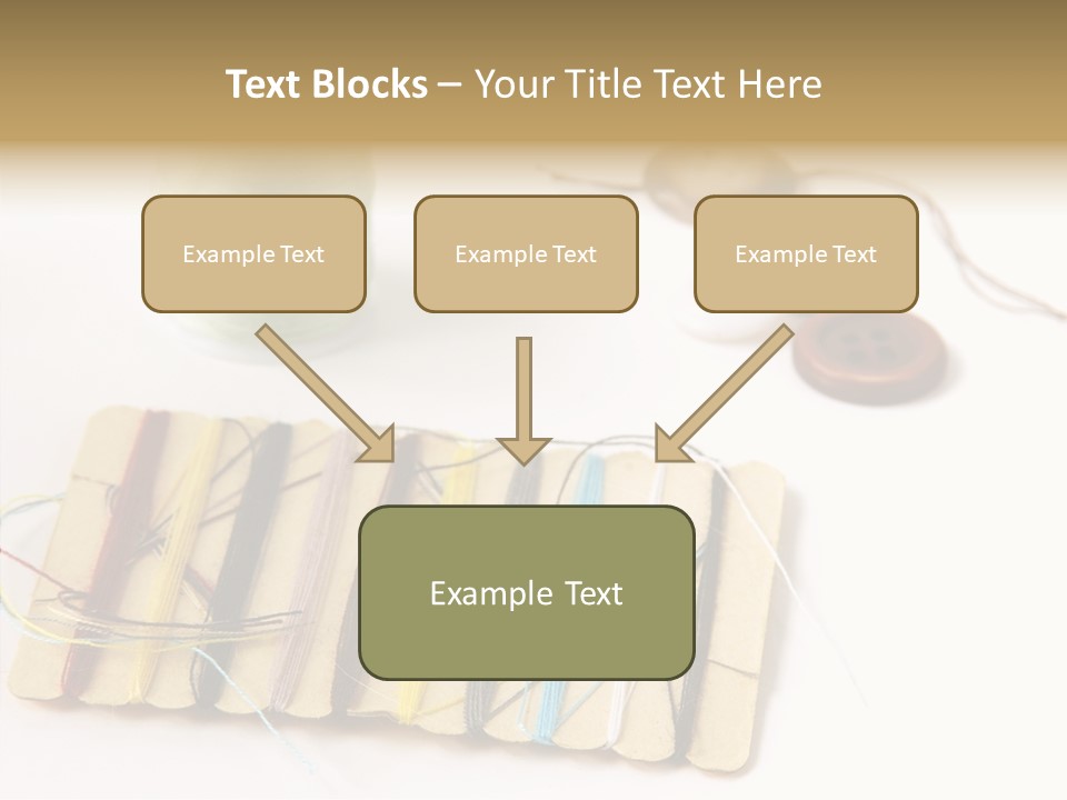 Detail Thin Colorful PowerPoint Template