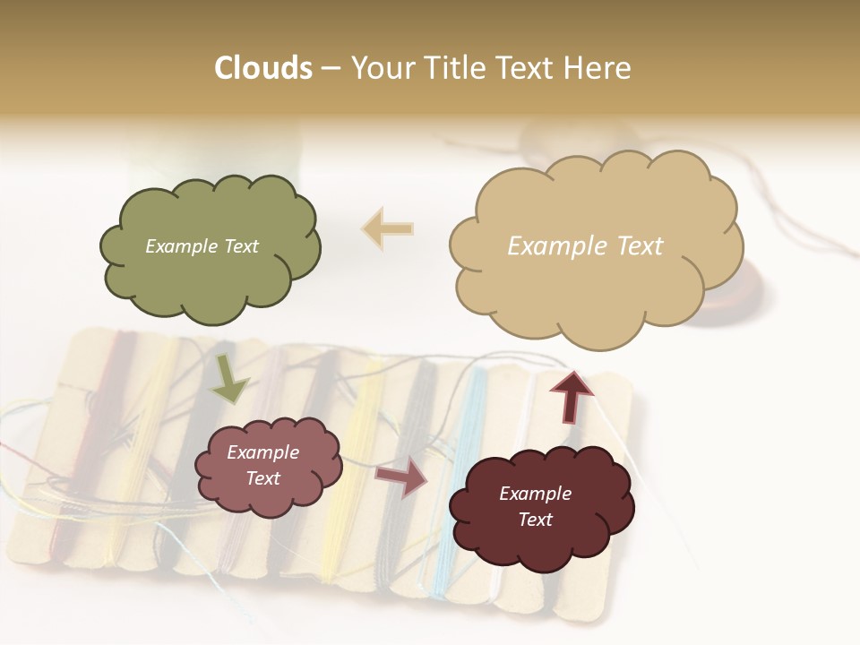 Detail Thin Colorful PowerPoint Template