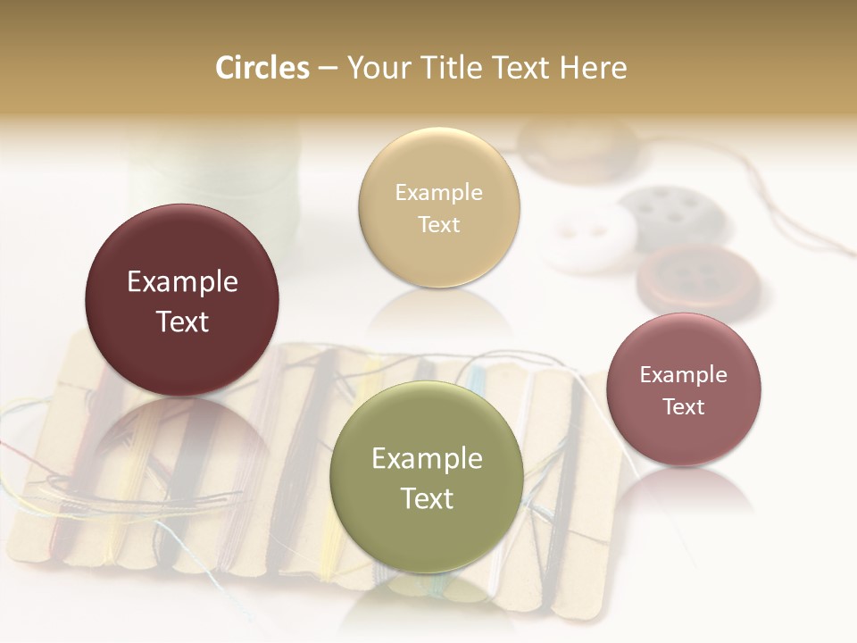 Detail Thin Colorful PowerPoint Template