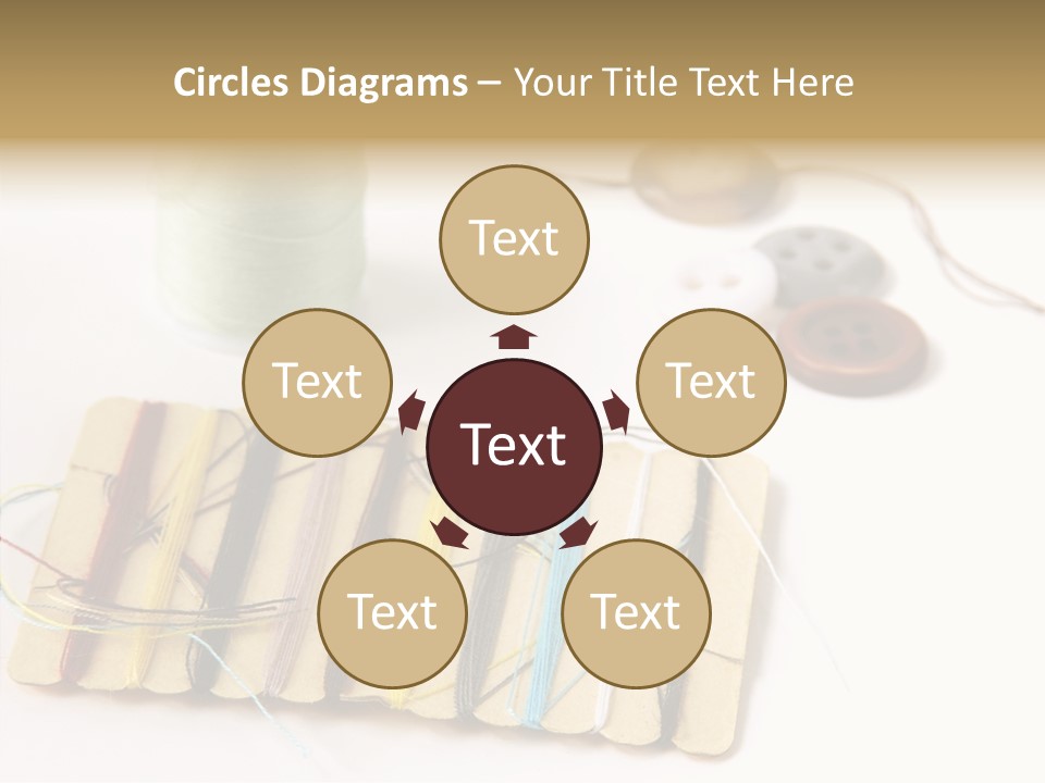 Detail Thin Colorful PowerPoint Template