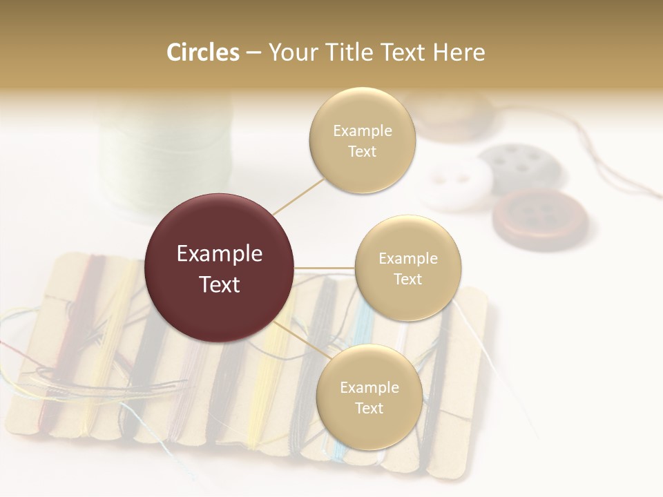 Detail Thin Colorful PowerPoint Template