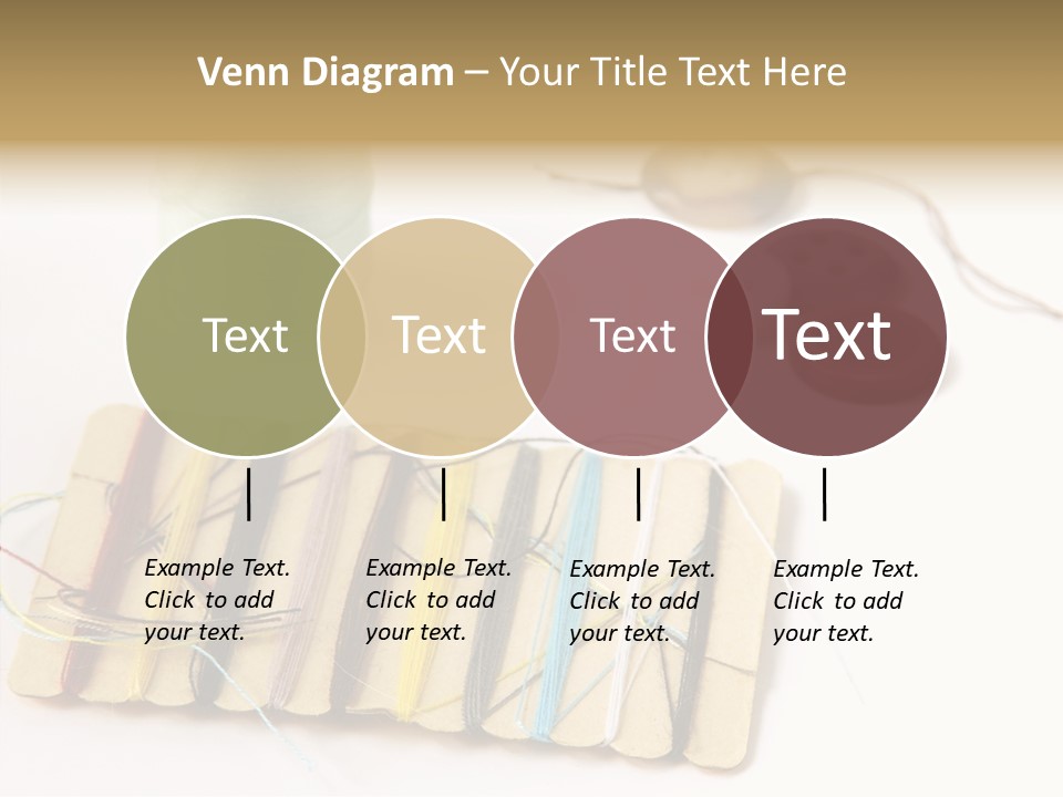 Detail Thin Colorful PowerPoint Template