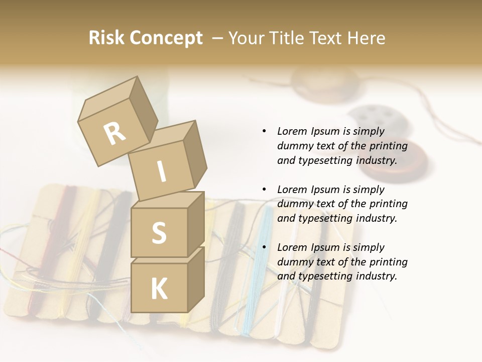 Detail Thin Colorful PowerPoint Template