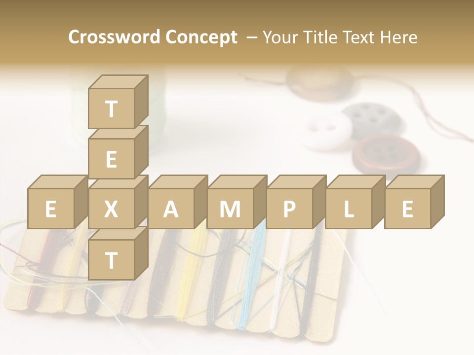 Detail Thin Colorful PowerPoint Template