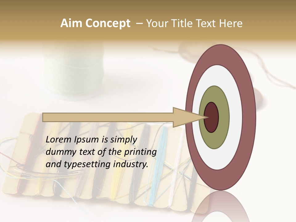 Detail Thin Colorful PowerPoint Template