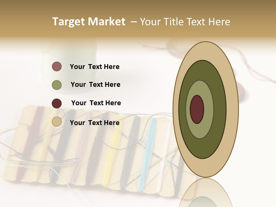 Detail Thin Colorful PowerPoint Template