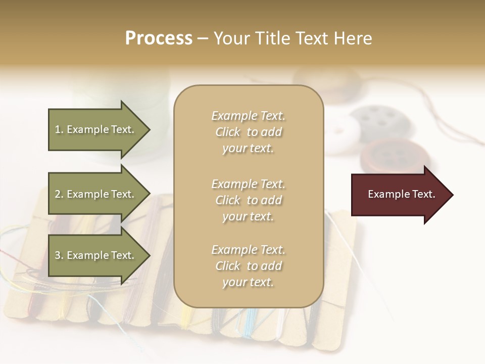 Detail Thin Colorful PowerPoint Template