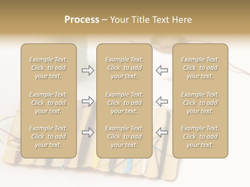 Detail Thin Colorful PowerPoint Template