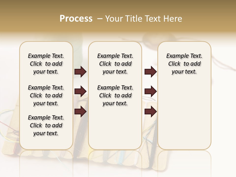 Detail Thin Colorful PowerPoint Template