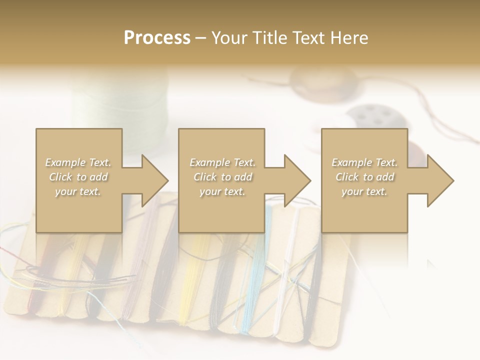 Detail Thin Colorful PowerPoint Template