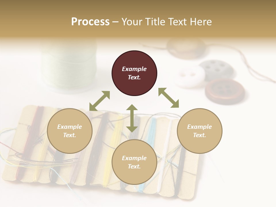 Detail Thin Colorful PowerPoint Template