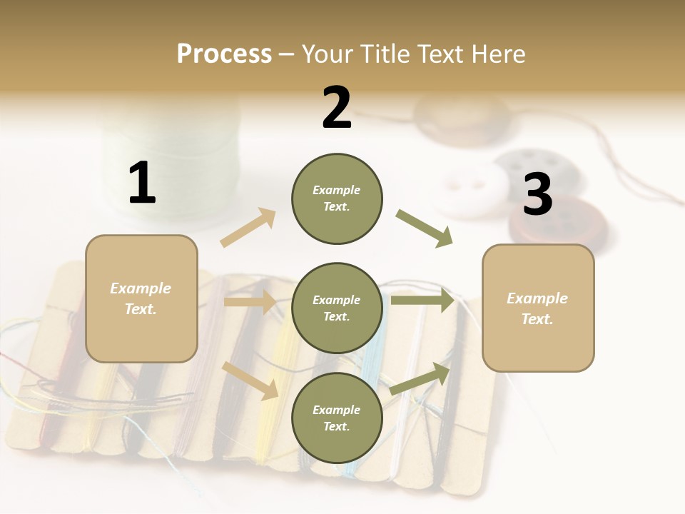 Detail Thin Colorful PowerPoint Template