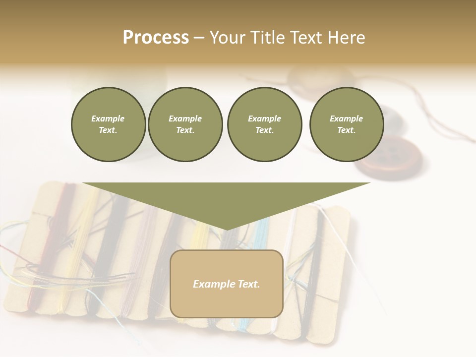 Detail Thin Colorful PowerPoint Template