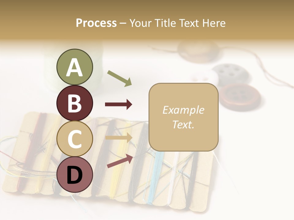 Detail Thin Colorful PowerPoint Template