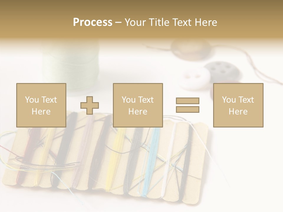 Detail Thin Colorful PowerPoint Template