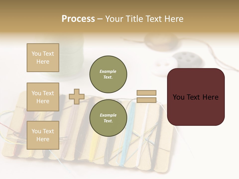Detail Thin Colorful PowerPoint Template
