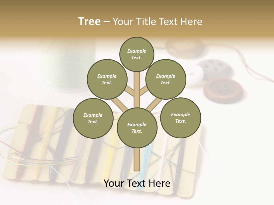 Detail Thin Colorful PowerPoint Template