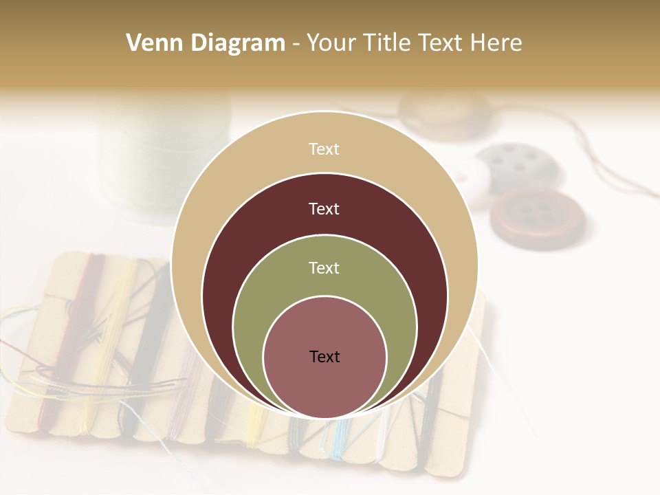 Detail Thin Colorful PowerPoint Template