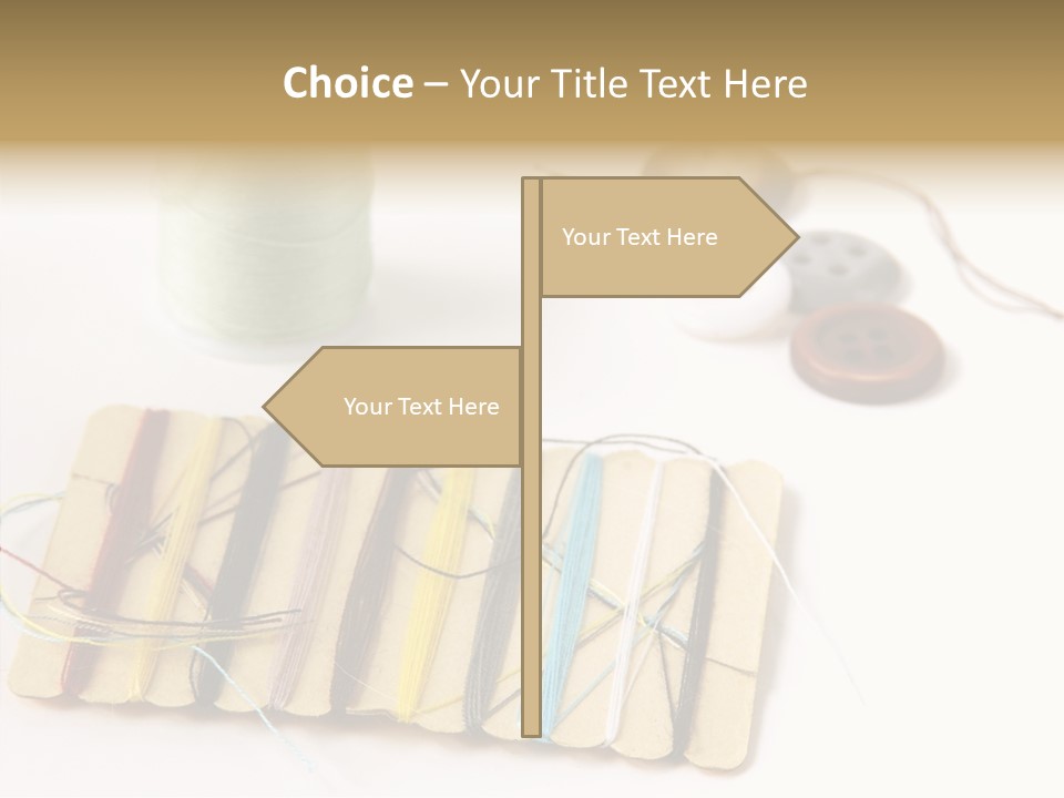 Detail Thin Colorful PowerPoint Template