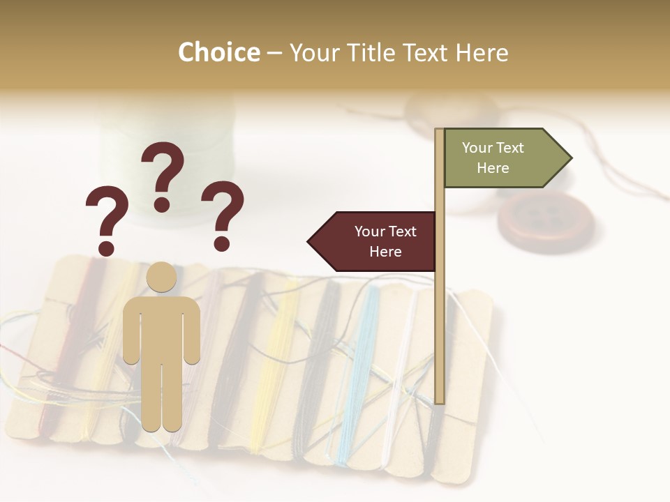 Detail Thin Colorful PowerPoint Template