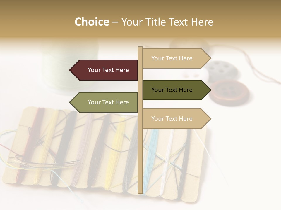 Detail Thin Colorful PowerPoint Template