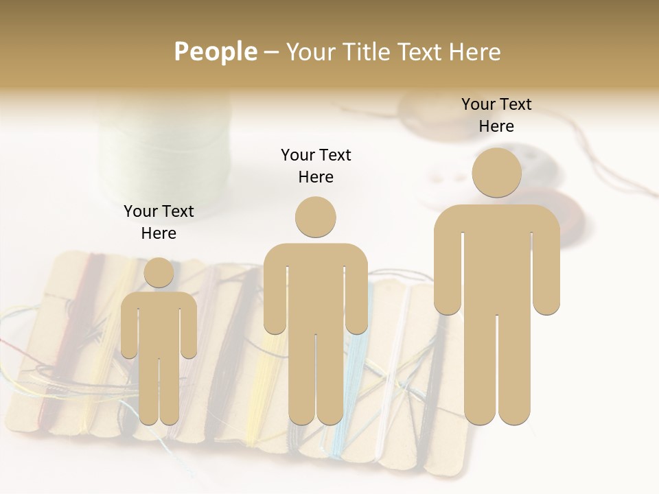 Detail Thin Colorful PowerPoint Template