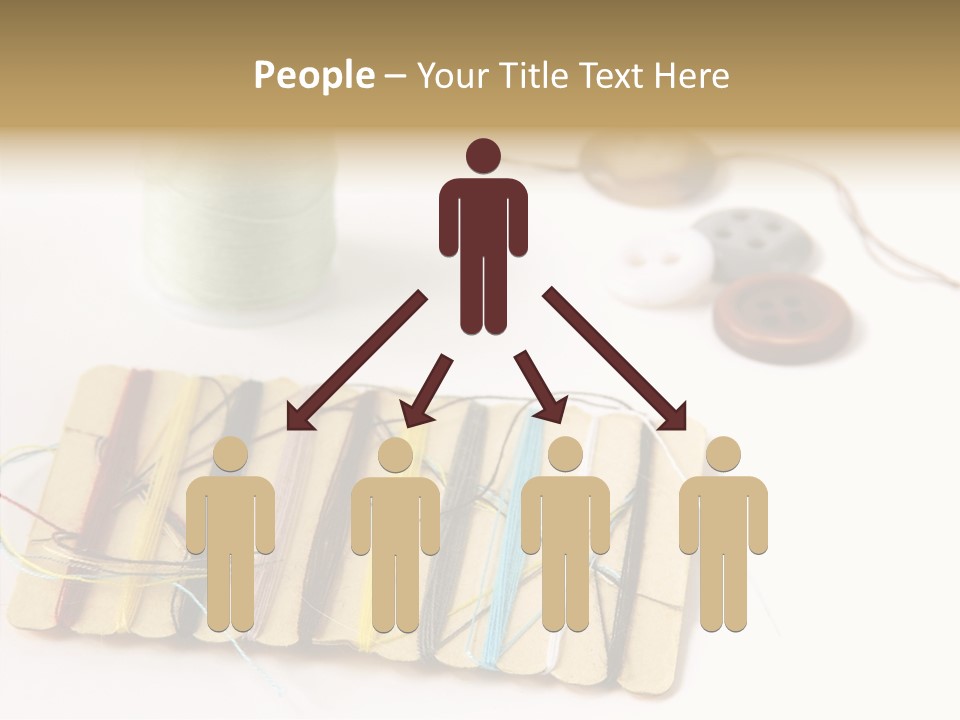 Detail Thin Colorful PowerPoint Template