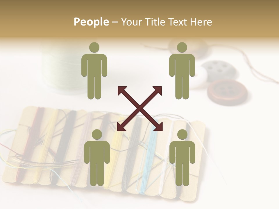 Detail Thin Colorful PowerPoint Template