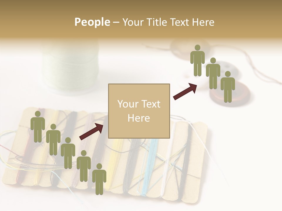 Detail Thin Colorful PowerPoint Template