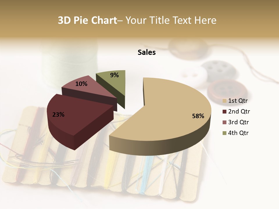 Detail Thin Colorful PowerPoint Template